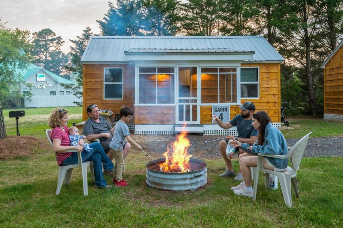 Beach Bum West-O Cabins Ocean City Esterno foto